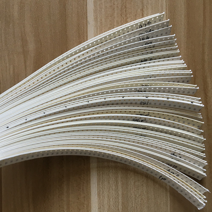 IMPORT 2000pcs 1206 SMD Resistor Kit Assorted Kit 1ohm-1M ohm 5% 80valuesX 25pcs=2000pcs Sample Kit