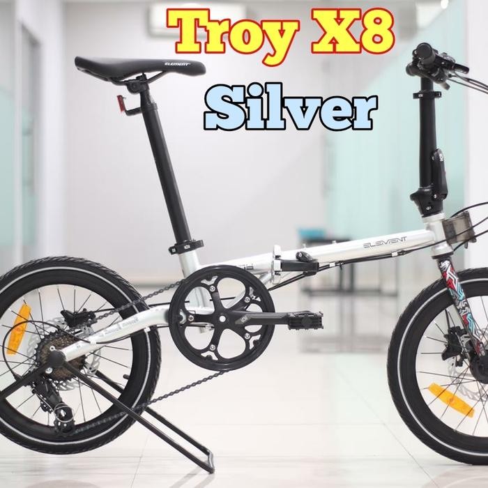Sepeda Lipat Element Troy X8 8Speed