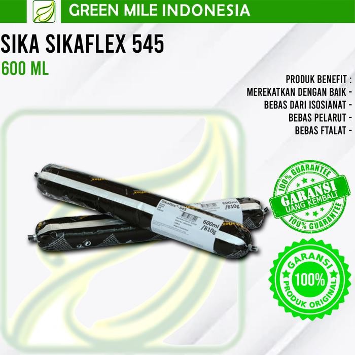 Sikaflex 545 SIKA MAX TACK ULTRA Silikon Sealant Pengganti Paku