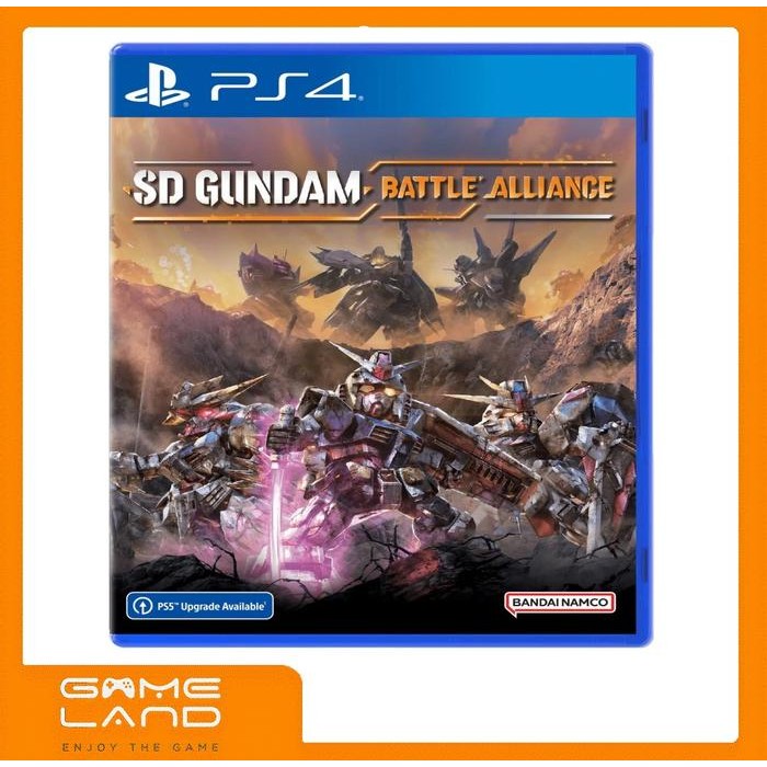 IS SD Gundam Battle Alliance Region 3 - PS4