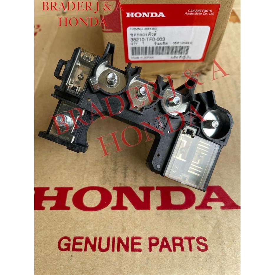 Jual Terminal Battery Fuse Sikring Kepala Aki Jazz S Rs Ge8 City Gm2 Brio Satya Mobilio Freed Brv
