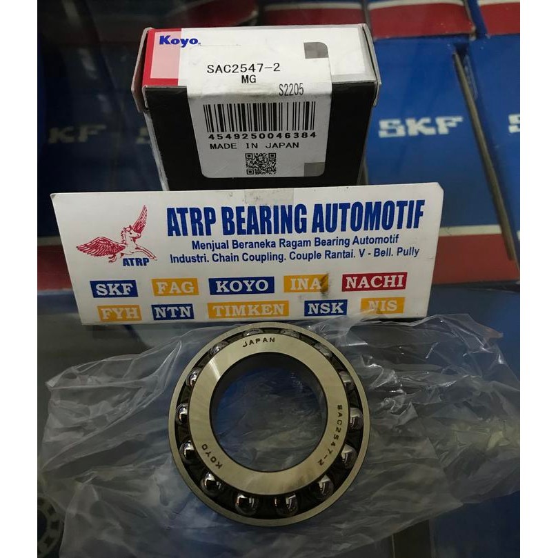 Mantab Bearing Komstir Motor Sac 2547-2 Koyo Original Terlariss !!