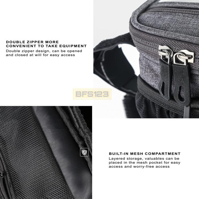 TAS STANG SEPEDA BIKE HANDLEBAR TOUCHSCREEN TAS ROADBIKE TAS SELEMPANG SEPEDA LIPAT MTB