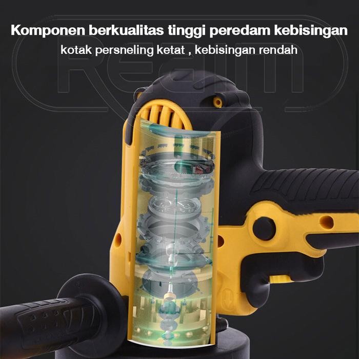 Reaimgaransi 3 tahunMesin poles Wool Polisher 5 Disc Mesin Poles Mobil Motor Detailing mobil lengkap