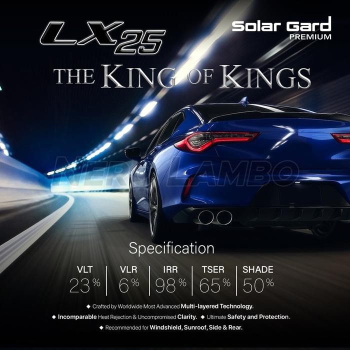 Ready Solargard depan LX+SKKB Hyundai Creta ( Free Pasang)