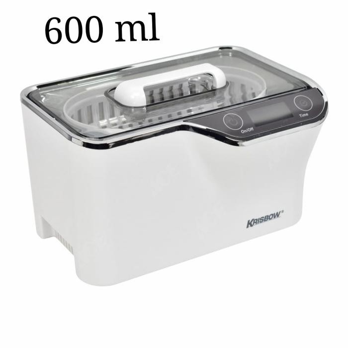 qez7- Krisbow Digital Ultrasonic Cleaner