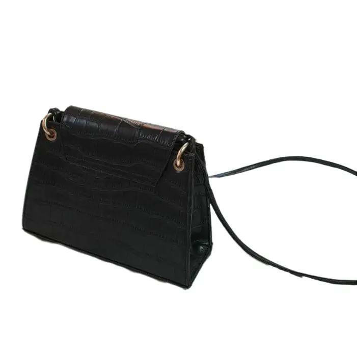 Mini Slingbag Wanita Croco Kulit Sintetis Motif Buaya Stylish Murah Kekinian Trendy Elegan Simple Aw