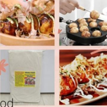 instanChatsaja- Tepung Standar - Tepung Premik Takoyaki 1Kg