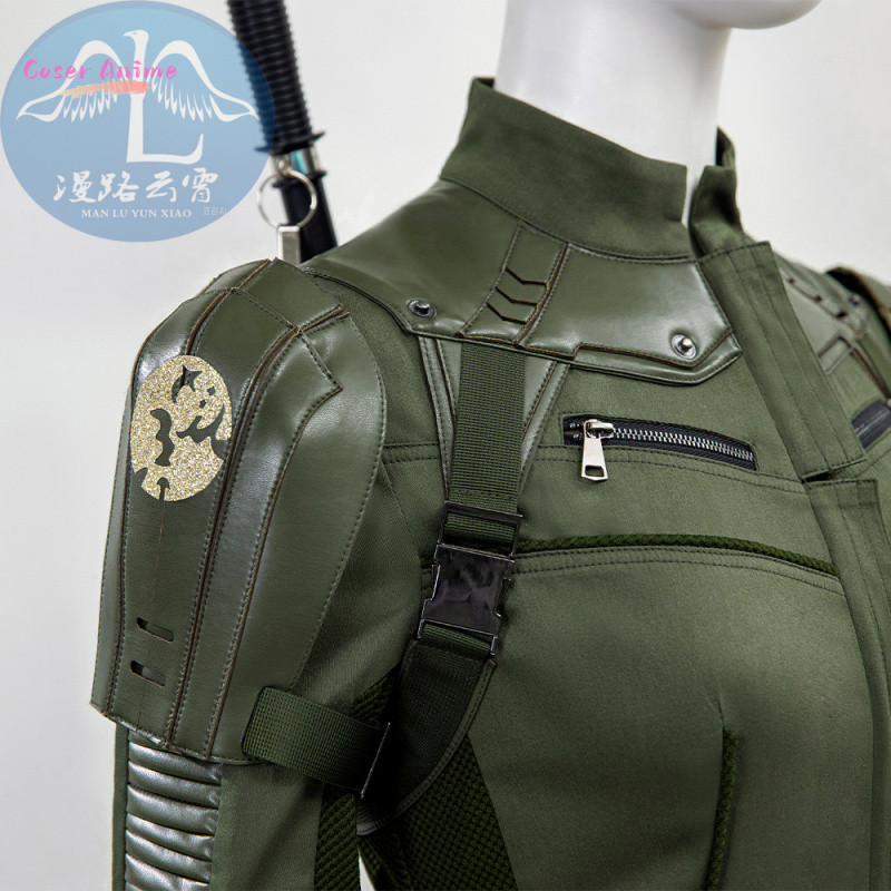 THUNDERBOLTS BLACK WIDOW YELENA COSPLAY COSTUME UNIFORM HALLOWEEN CARNIVAL PARTY CHRISTMAS PLAY ROLE