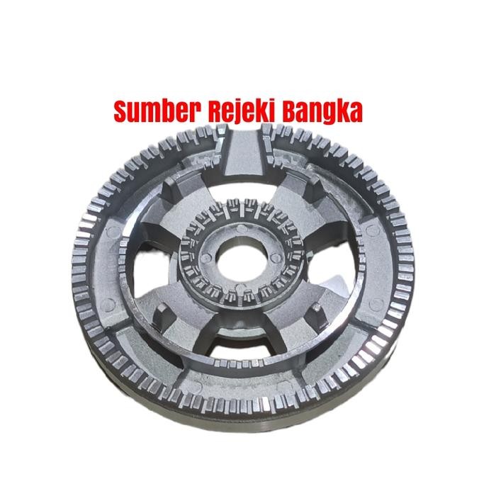 BURNER BODY KOMPOR RINNAI RB-772RO(G)/RB-772 RO(G) / RB-773RO(G)/RB-773 RO(G)