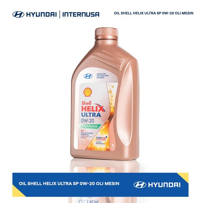 temg- Oil Shell Helix Ultra Sp 0W-20 Oli Mesin Mobil