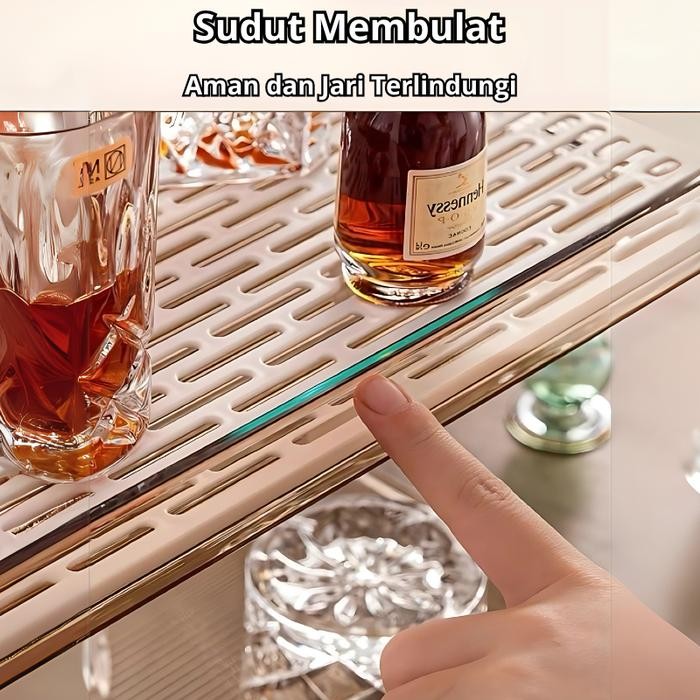 TERMURAH Rak Makeup Minimalis Rak Kamar M Rak Skincare Praktis Storage er Loveliness GM-18 READY