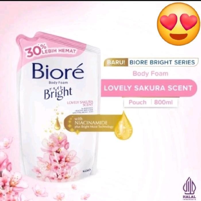 Sabun Mandi Biore Body Wash 800Ml Promo 