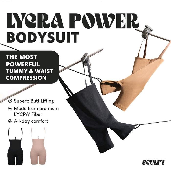 yrka- Sculpt Lycra-Power Bodysuit Shapewear Corset Seamless (Extreme Compression - Xs-4Xl)