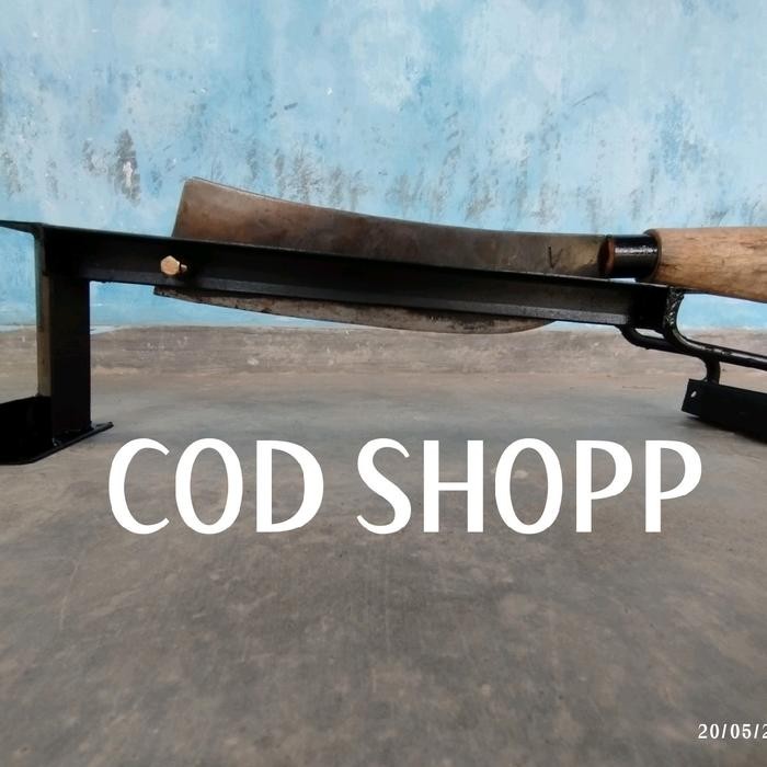 Maknyuss1 Pemotong Pencacah Rumput ,Odot Suket Gajah Dll