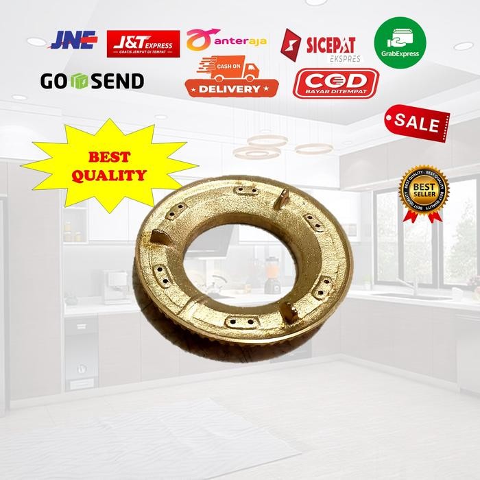 Terlaris Burner kompor gas Suggo SG208 burner pengganti kompor suggo 208 SALE