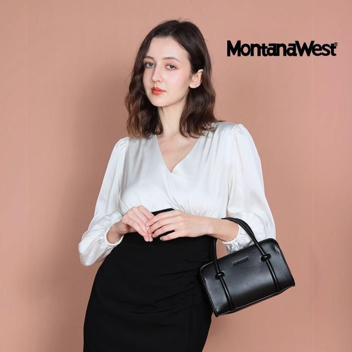 Montana West Alya Bag Tas Tangan Hand Bag Wanita 548
