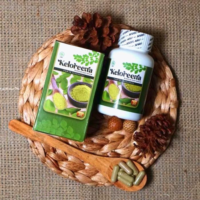 DIHERBALIN KELOREENA PENYUBUR SPERMA ATASI SPERMA ENCER PENGENTAL SPERMA PRIA HALAL BPOM ALAMI - ISI