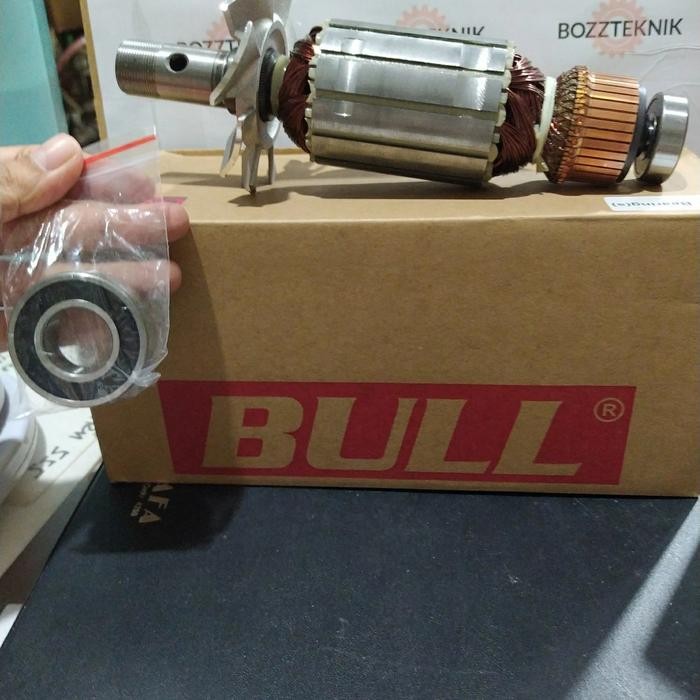 Armature Angker Bull Untuk Mesin Belt Sander Makita 3600H