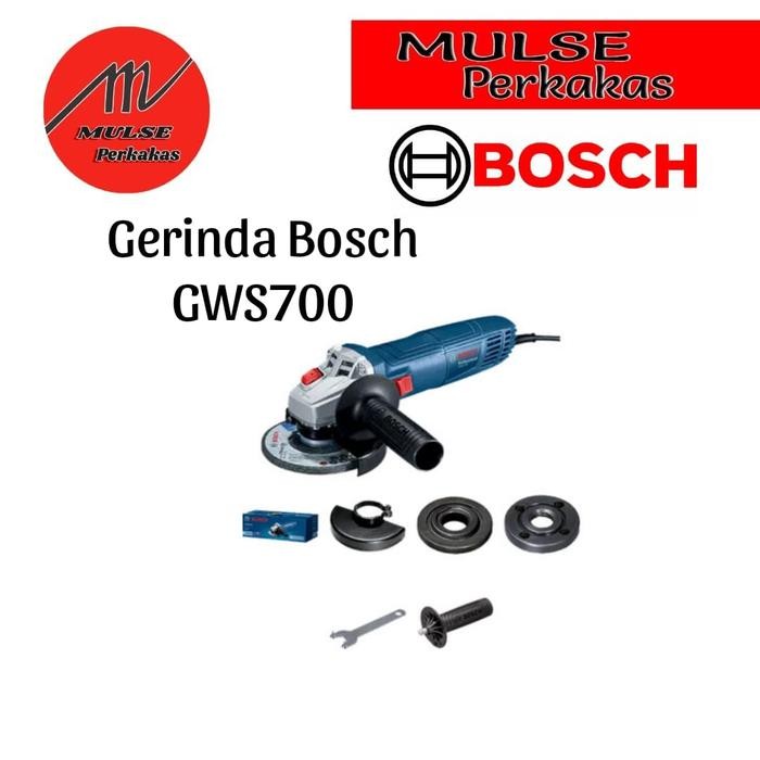 Gerinda Bosch Gws 700 / Gerinda Tangan 4" Bosch