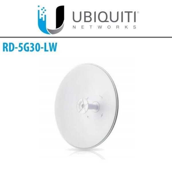 UBiQUiTi RD-5G30 LW Rocket Dish 30 dbi 5 8 Ghz RD-5G30-LW Light Weight RD5G30LW