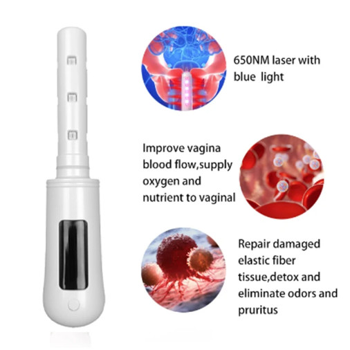 TERMURAH Vaginal tightening wand gynecological treatment to vaginal rejuvenation machine LED therapy