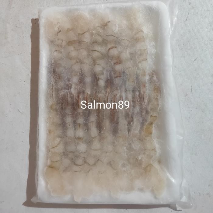 Instanbisa- Udang Kupas Tray 16 - 20 / Udang Sushi Nobashi