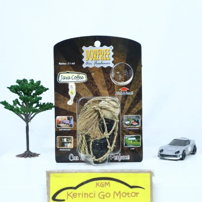 Jual Dorfree - Parfum Mobil Kopi Dorfree - Pewangi Java Coffee Dorfree