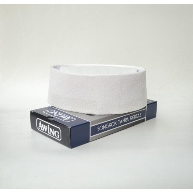 TERMURAH AWING Songkok Putih Awing Lahore Kopyah Putih Awing READY STOCK