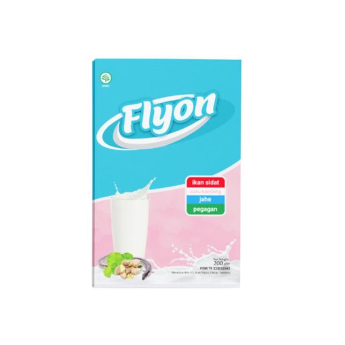 54t4- Susu Flyon Rasa Original Bpom Verifed Bubuk Etawa Gajian Sale