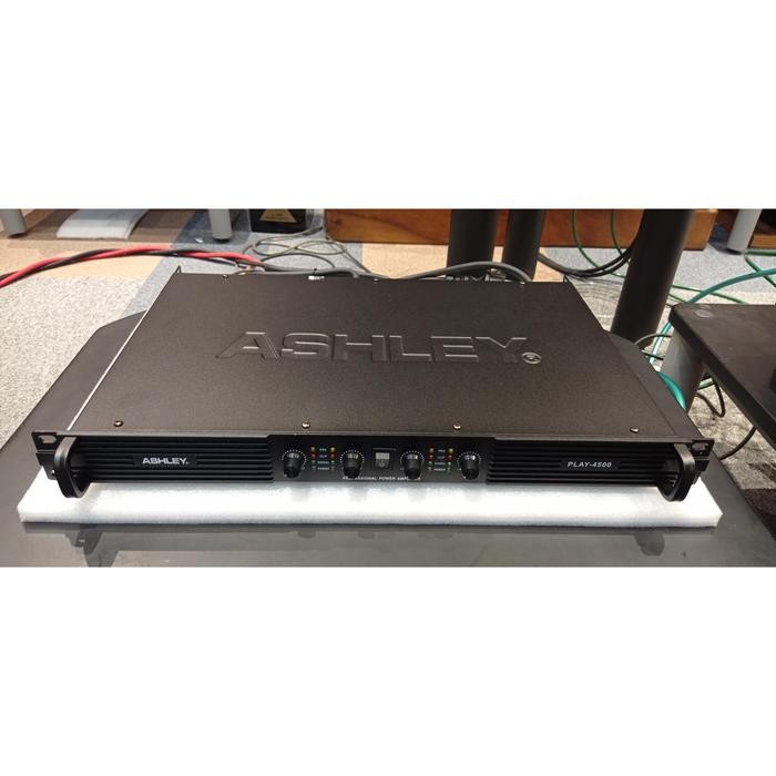 Power Amplifier Ashley Play 4500 4ch x 500 watt Class D