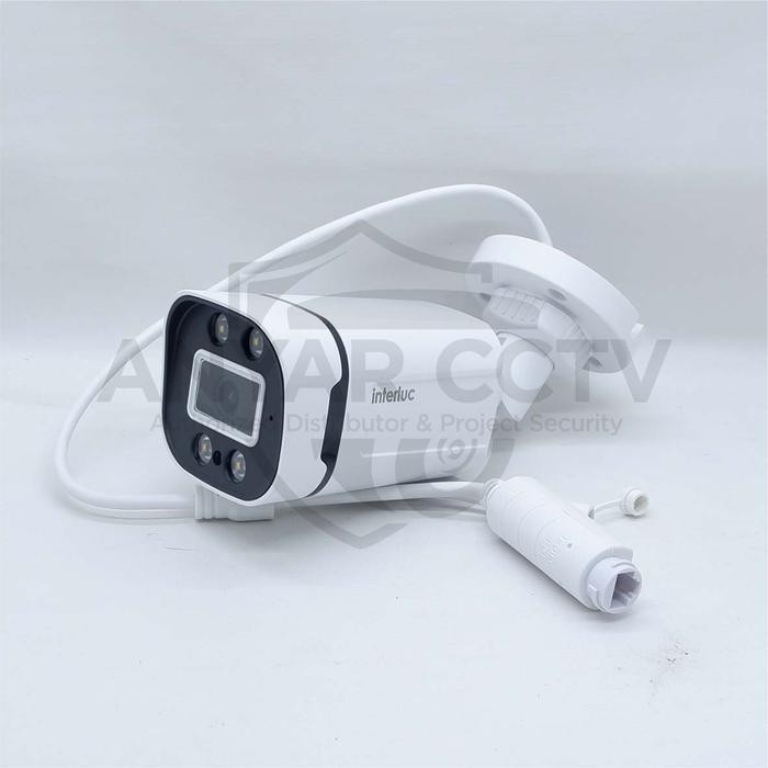 CAMNOW- Interluc Ip Camera 4Mp Colorvu Onvif + Poe / Interluc 312Cv2 Outdoor