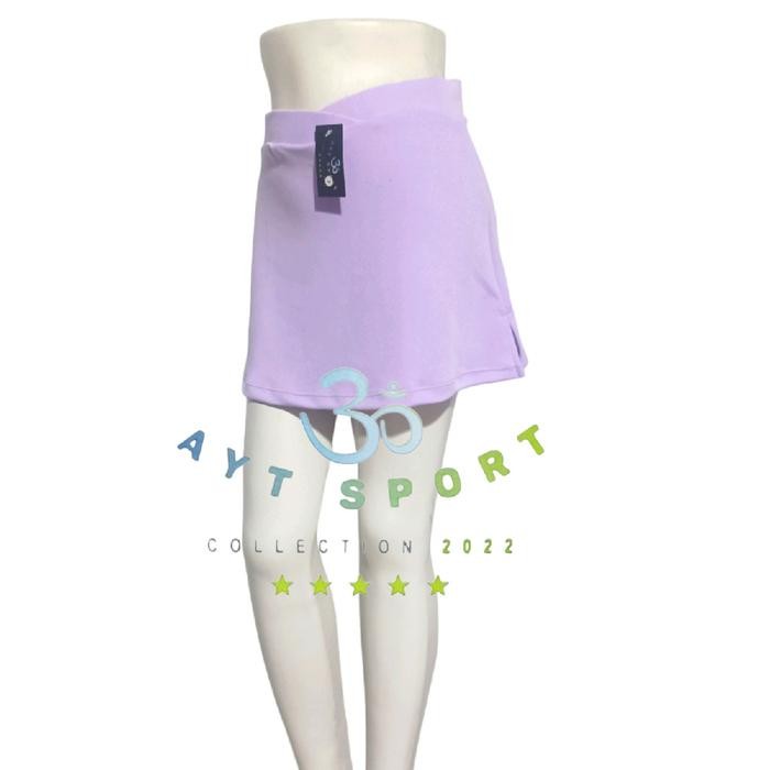 gtSport- Rok Senam/Rok Tenis/Rok Olahraga Wanita Sport Adem Regular