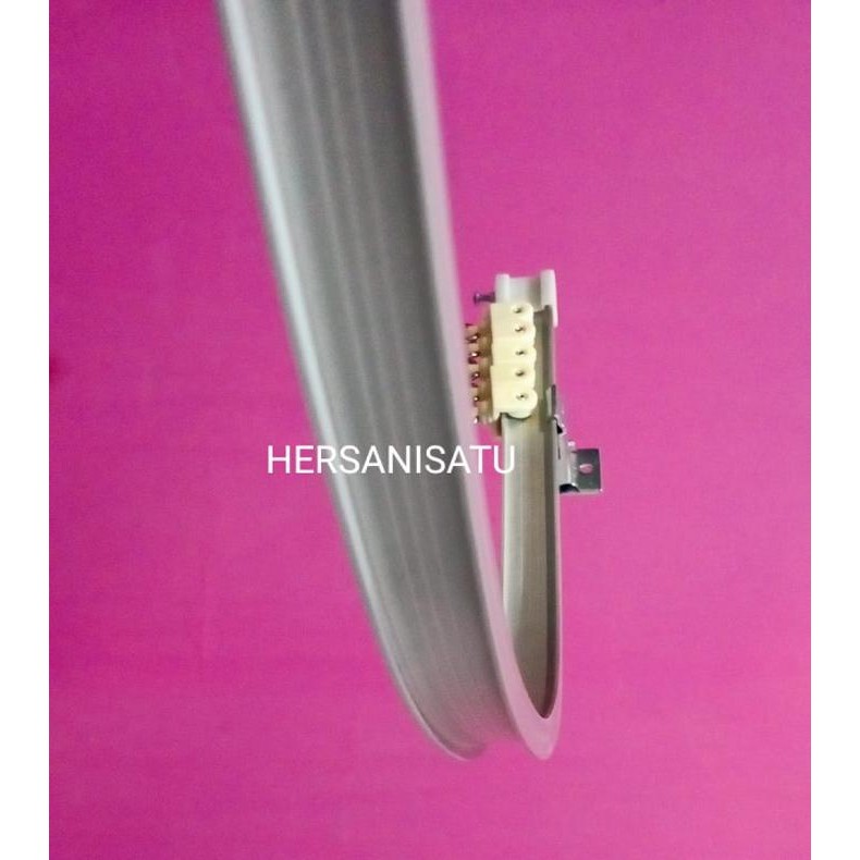 Tiang Fleksibel Rel Gorden Lengkung Rollet Gordyn Siku Flexibel Batang Hordeng Elastis Rumah Sakit