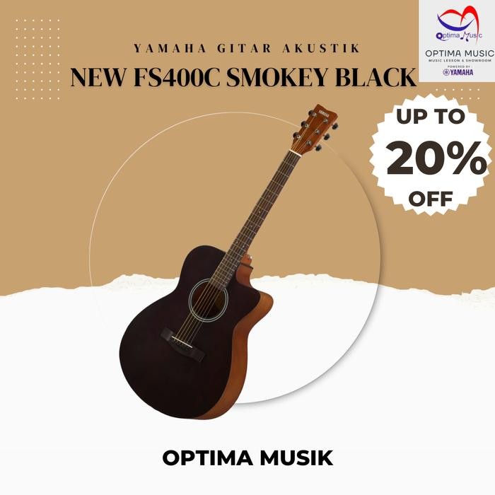 Yamaha Guitar/ Gitar FS400C FS 400C FS 400 Gitar Akustik Yamaha Recomended