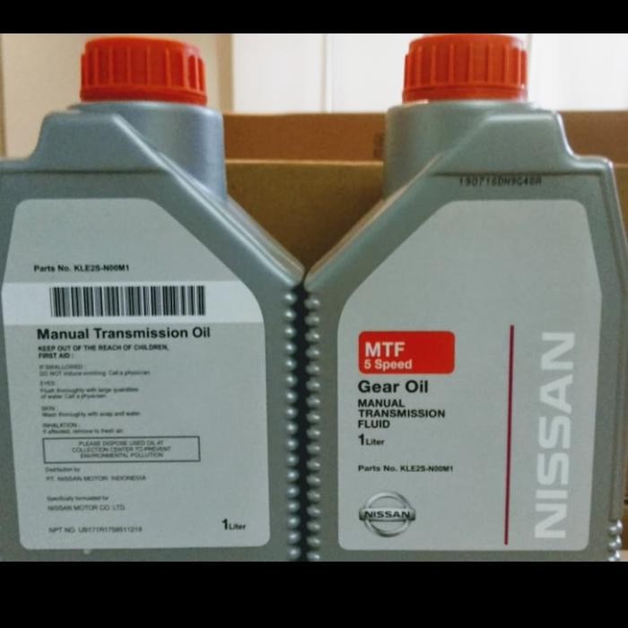 Oli Transmisi MTF / Oli Manual Mobil Nissan / Oli Transmisi GL
