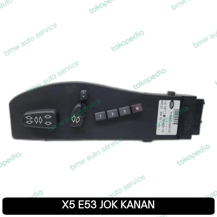 Switch saklar modul Jok X5 E53 Kanan