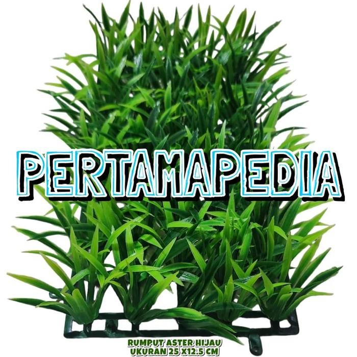 Rumput Plastik/ Rumput Palsu/ Rumput Dekorasi