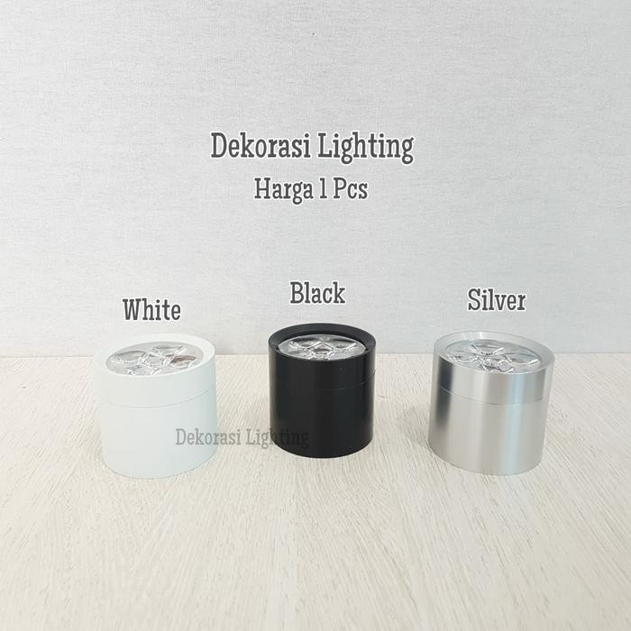 Lampu Downlight Plafon Outbow Bulat 5Watt