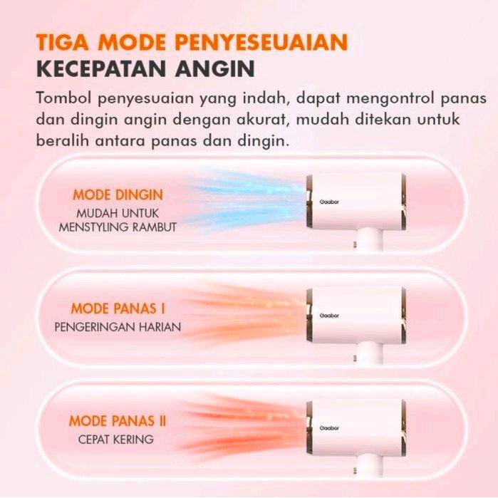 GAABOR HAIR DRYER GHD-N1000D