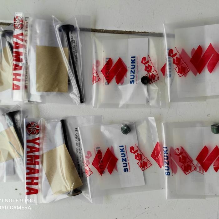 Payung Sil Seal Klep Set Paket Jupiter Mx Vixion Mx King Original