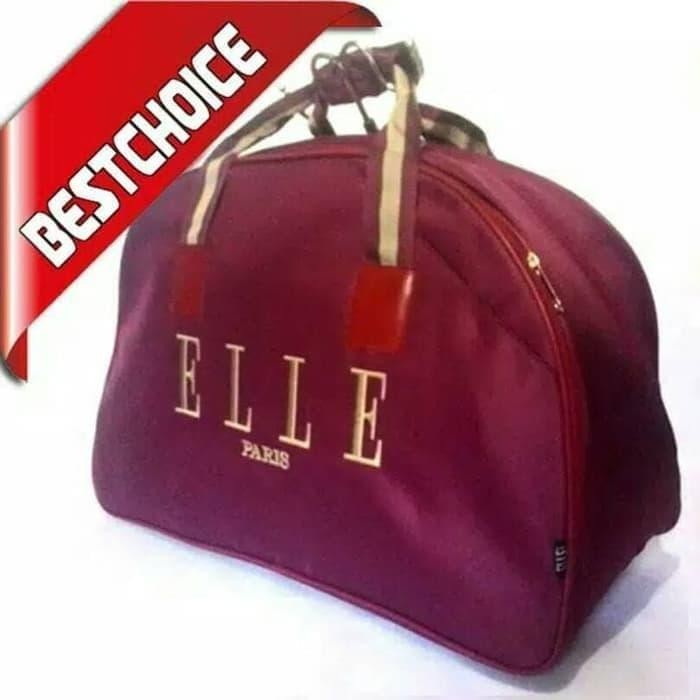 Sale Tas Travel Tas Koper Jinjing Pakaian Elle Maroon