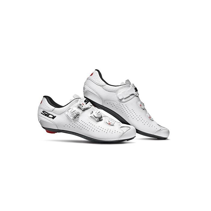 TERMURAH Shoes Sidi Genius 10 White Sepatu Cleat Sepeda Roadbike READY STOCK