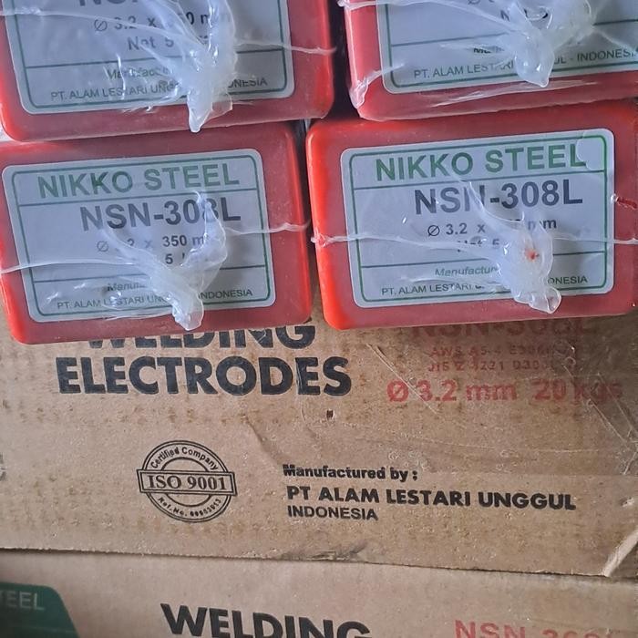 Import kawat las nsn 308L 3.2mm Termurah