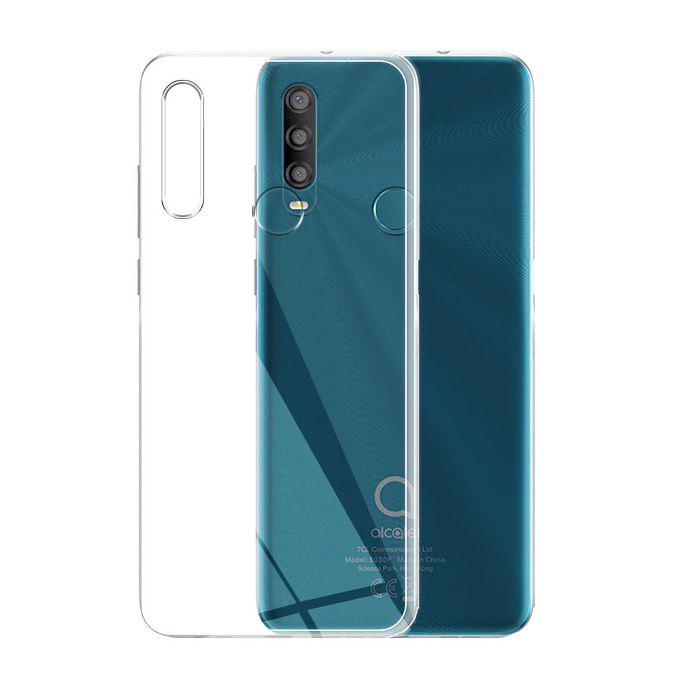For Alcatel 1SE 2020 Case Clear Silicone Soft TPU Cover For Alcatel 1SE 2020 Funda For Alcatel 1SE 1