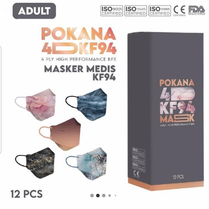 KJB Masker Medis Pokana KF94