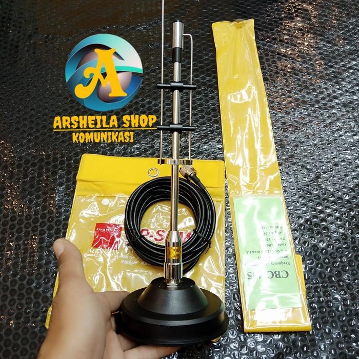 PAKET ANTENA RADIO RIG DUAL BAND