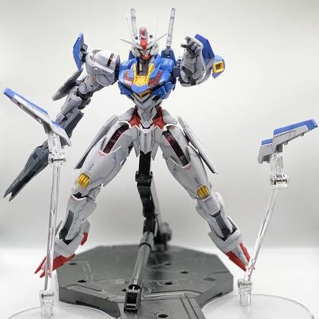 Full Mechanics 1/100 Gundam Aerial FM Bandai
