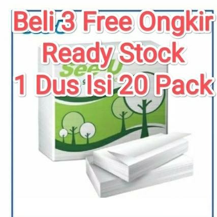 NewsBanget- See U Tisu See U 650 Gram Refill Kiloan Wajah 1 Dus Isi 20 Pack Sheets Ready Stock