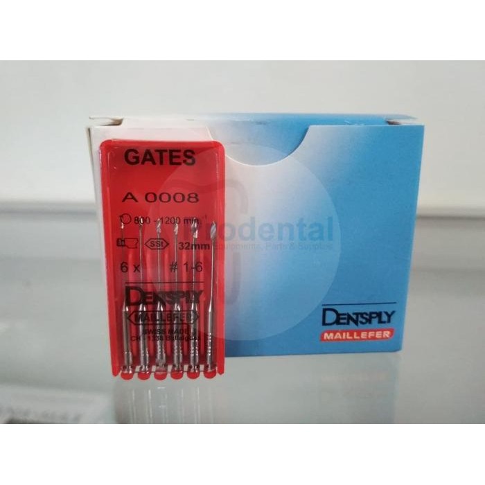 KirimInstan- Dentsply Gates Gliden Drill / Ggd 32Mm #1-6